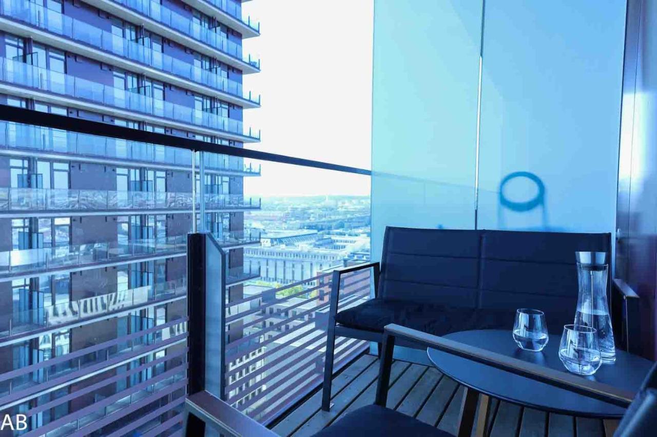 Superior Apartment & Rooftop Pool Wien Eksteriør bilde